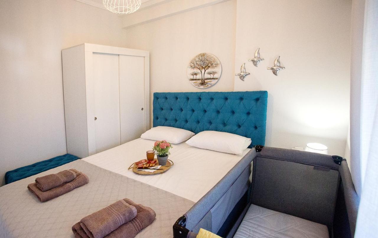 Néa Péramos Holiday House Ioanna 2 - Loft מראה חיצוני תמונה