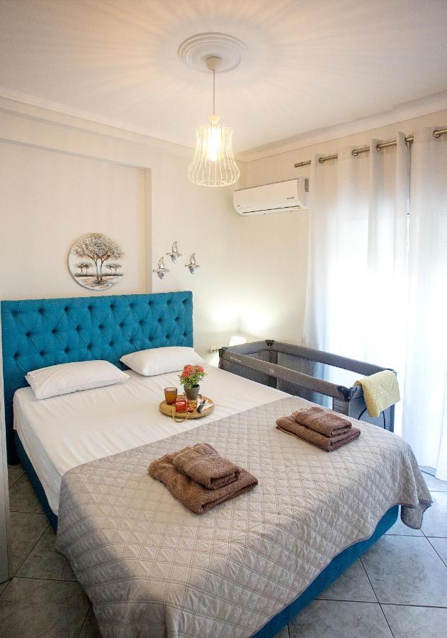 Néa Péramos Holiday House Ioanna 2 - Loft מראה חיצוני תמונה
