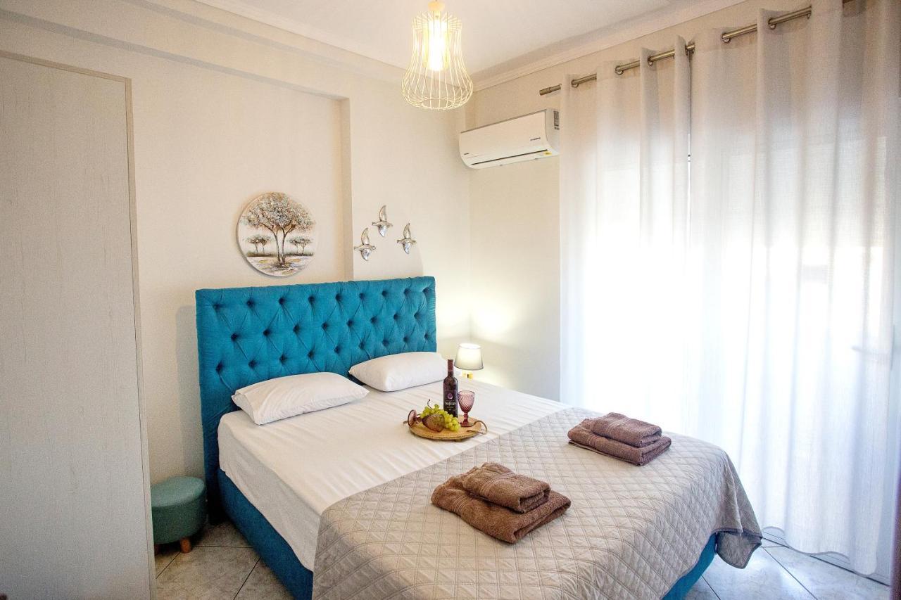 Néa Péramos Holiday House Ioanna 2 - Loft מראה חיצוני תמונה