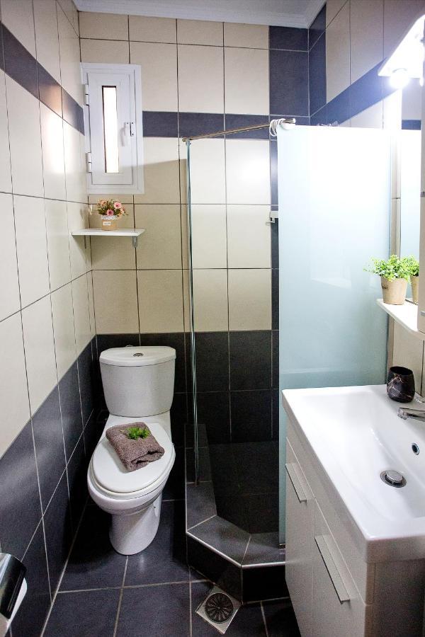 Néa Péramos Holiday House Ioanna 2 - Loft מראה חיצוני תמונה