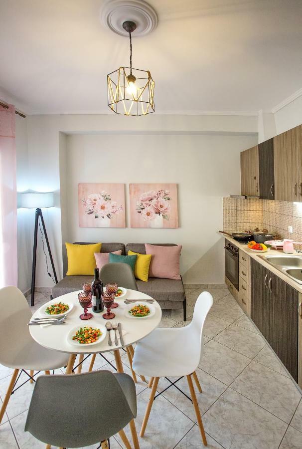 Néa Péramos Holiday House Ioanna 2 - Loft מראה חיצוני תמונה