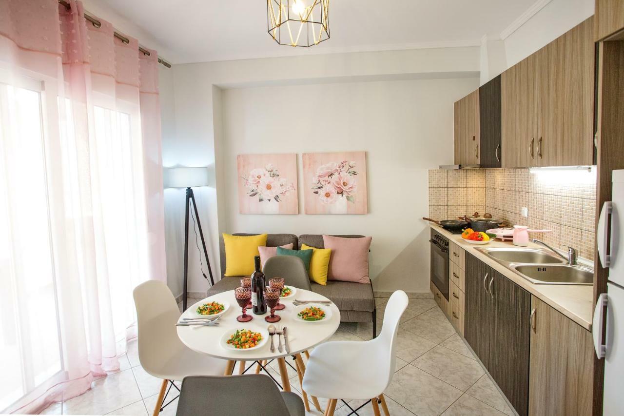 Néa Péramos Holiday House Ioanna 2 - Loft מראה חיצוני תמונה