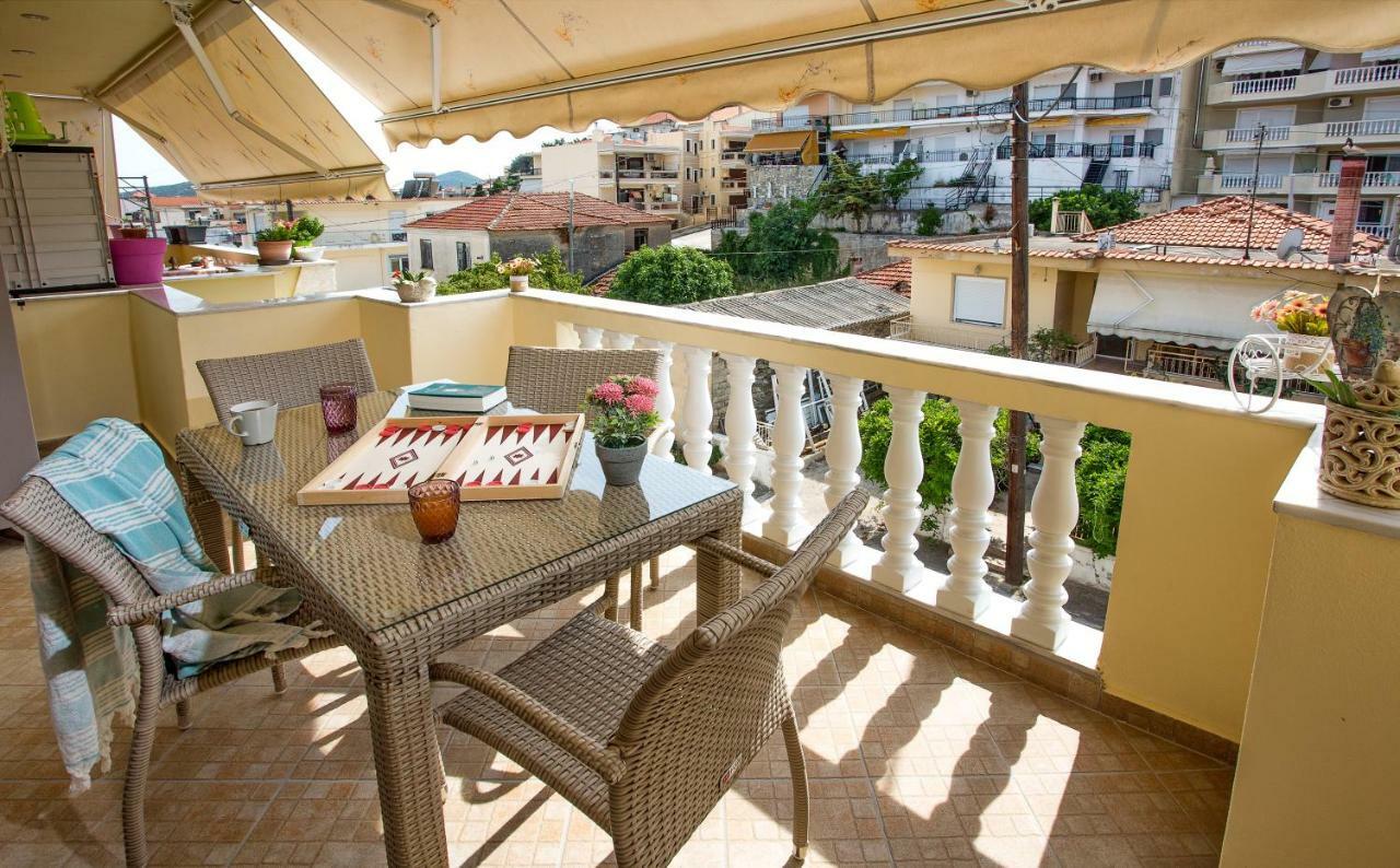 Néa Péramos Holiday House Ioanna 2 - Loft מראה חיצוני תמונה