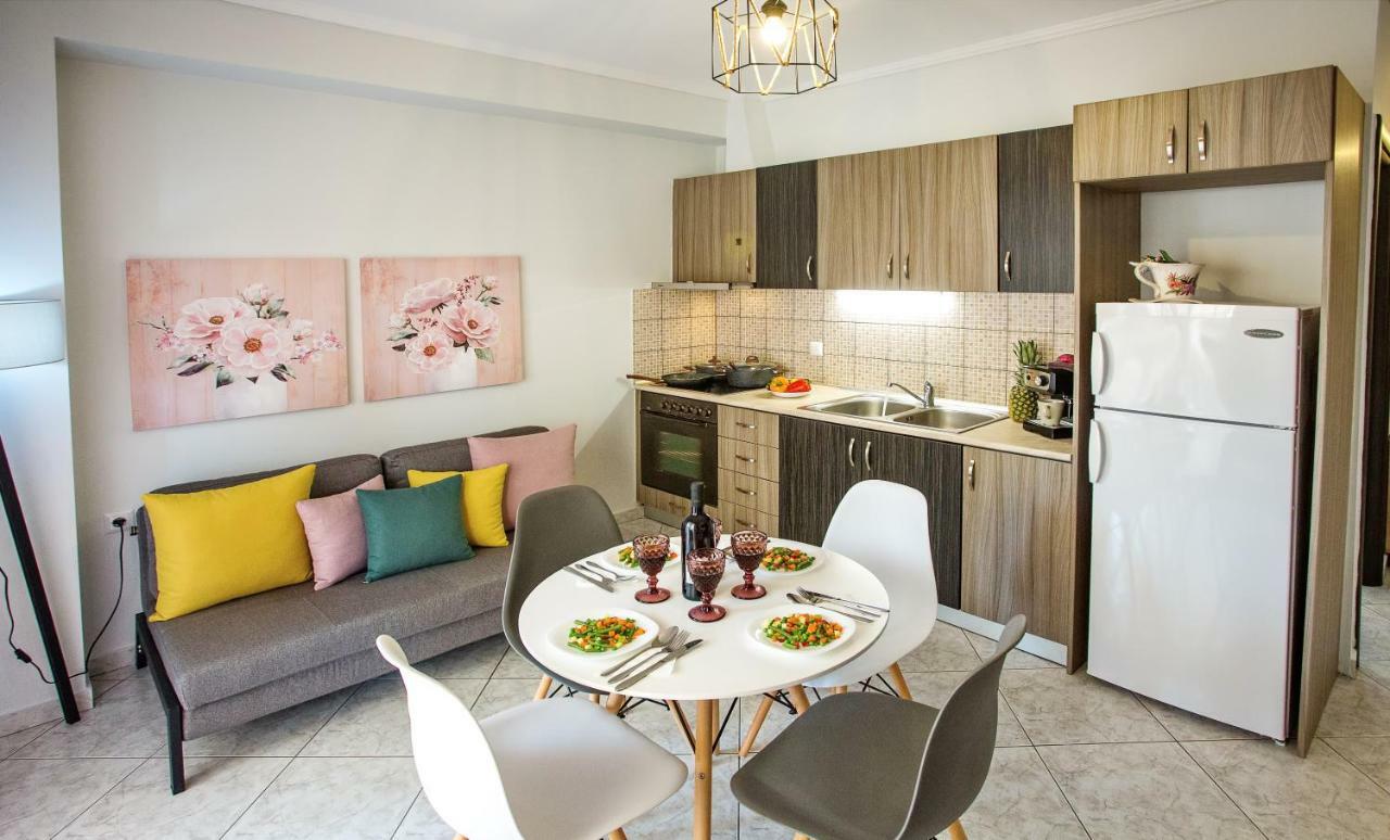 Néa Péramos Holiday House Ioanna 2 - Loft מראה חיצוני תמונה